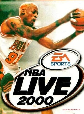 Poster NBA Live 2000