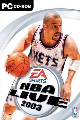 Poster NBA Live 2003
