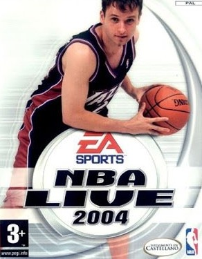 Poster NBA Live 2004