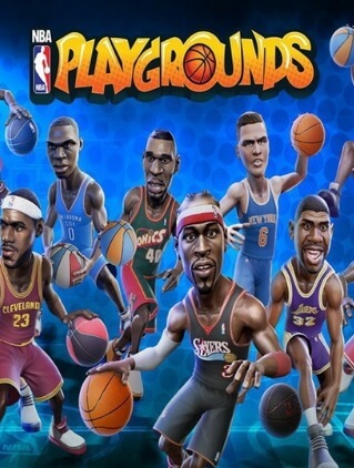 Poster NBA Playgrounds