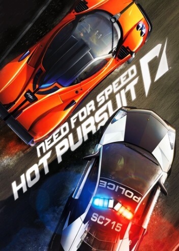 Poster Need for Speed: Hot Pursuit 2010
