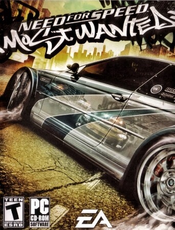 Poster Need for Speed: Most Wanted 2005