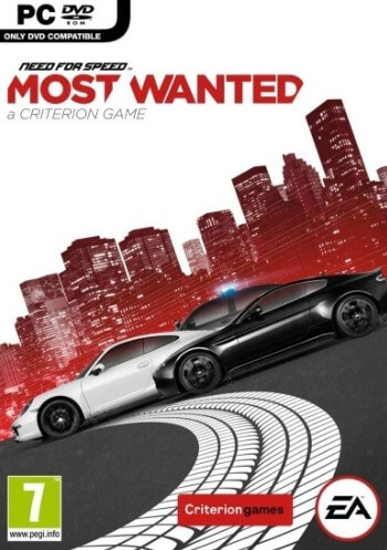 Poster Need for Speed: Most Wanted 2012