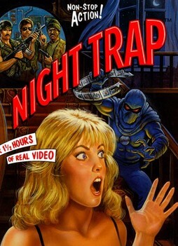 Poster Night Trap