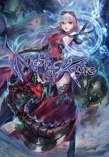Poster Nights of Azure