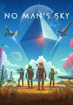 Poster No Man's Sky