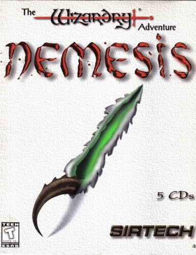 Poster Nemesis: The Wizardry Adventure
