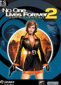 Poster No One Lives Forever 2: A Spy in H.A.R.M.'s Way