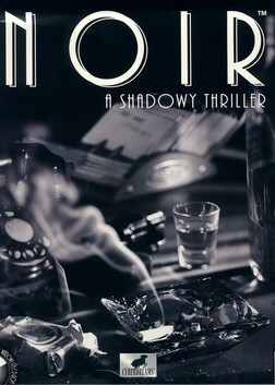 Poster Noir: A Shadowy Thriller