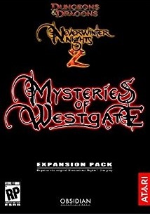 Poster Neverwinter Nights 2: Mysteries of Westgate