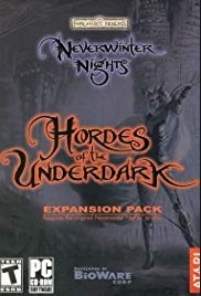 Poster Neverwinter Nights: Hordes of the Underdark