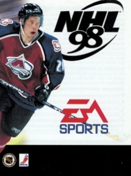 Poster NHL 98