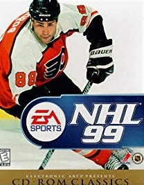 Poster NHL 99