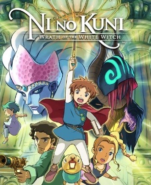 Poster Ni no Kuni: Wrath of the White Witch