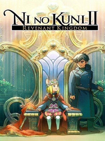 Poster Ni no Kuni II: Revenant Kingdom