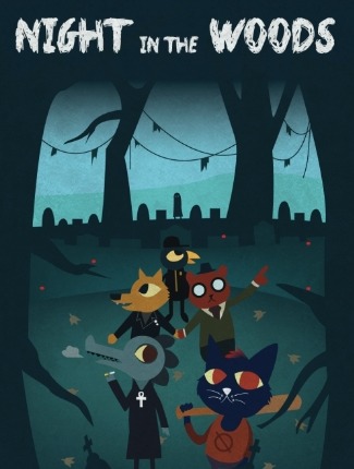 Poster Night in the Woods