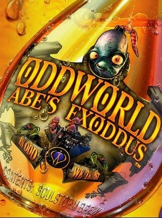 Poster Oddworld: Abe's Exoddus