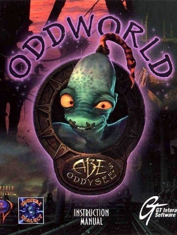 Poster Oddworld: Abe's Oddysee
