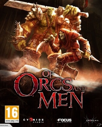 Poster Of Orcs and Men