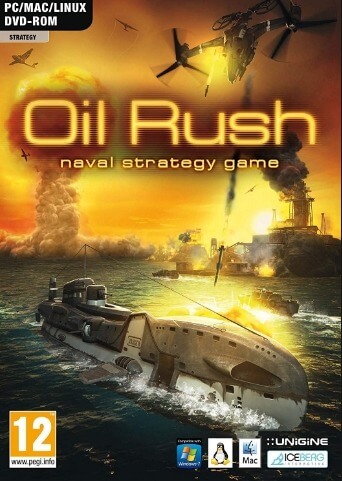 Poster Oil Rush