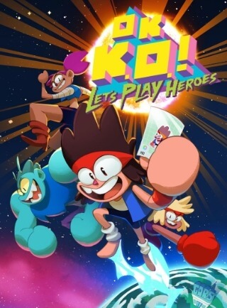 Poster OK K.O.! Let's Play Heroes