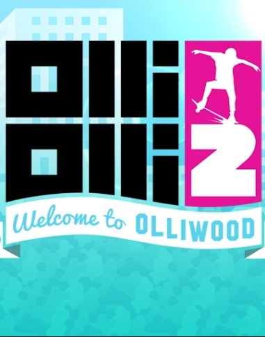 Poster OlliOlli2: Welcome to Olliwood