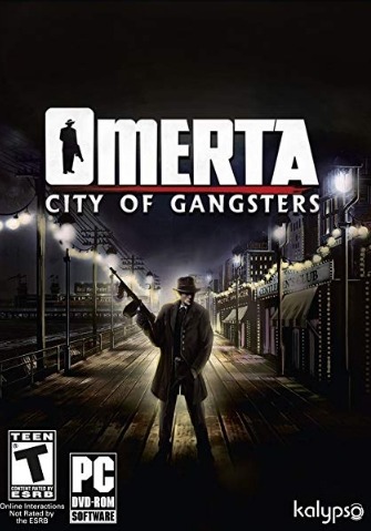 Poster Omerta – City of Gangsters