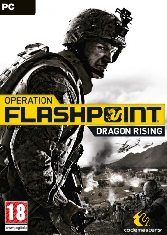 Poster Operation Flashpoint: Dragon Rising