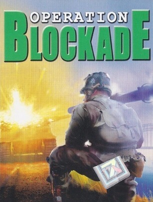 Poster Operation: Blockade