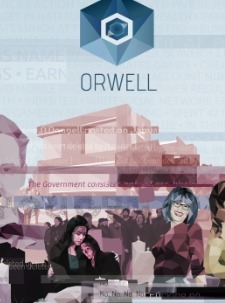 Poster Orwell