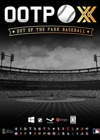 Poster Out Of The Park Baseball 20