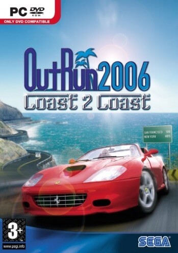 Poster OutRun 2006: Coast 2 Coast