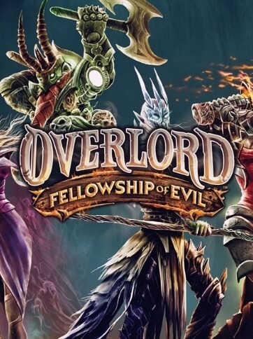 Poster Overlord: Fellowship of Evil