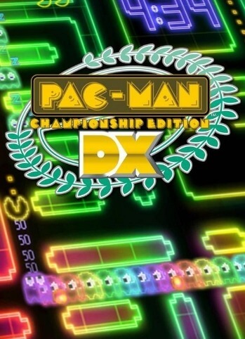 Poster Pac-Man Championship Edition DX