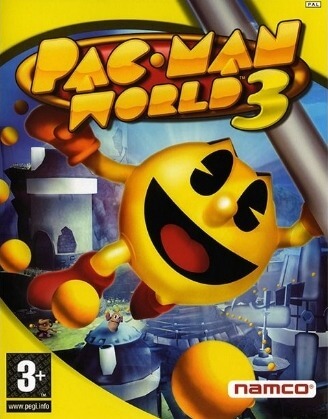 Poster Pac-Man World 3