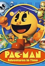 Poster Pac-Man: Adventures in Time