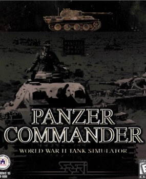 Poster Panzer Commander