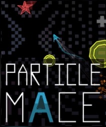 Poster Particle Mace