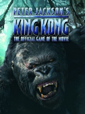 Poster Peter Jackson's King Kong