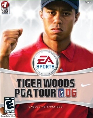Poster Tiger Woods PGA Tour 06