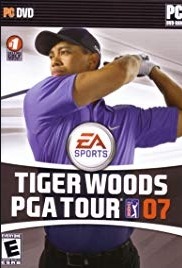 Poster Tiger Woods PGA Tour 07