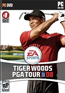 Poster Tiger Woods PGA Tour 08