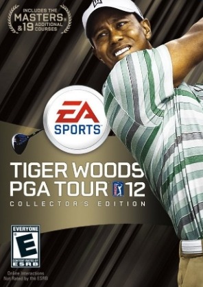 Poster Tiger Woods PGA Tour 12