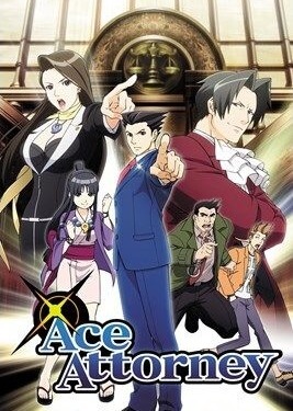 Poster Phoenix Wright: Ace Attorney