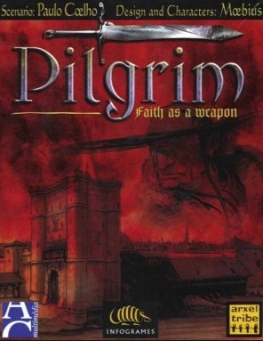 Poster Pilgrim: Faith as a Weapon