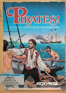Poster Sid Meier's Pirates!