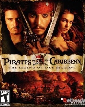 Poster Pirates of the Caribbean: The Legend of Jack Sparrow