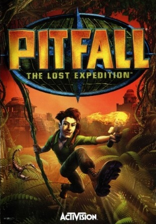 Poster Pitfall: The Lost Expedition