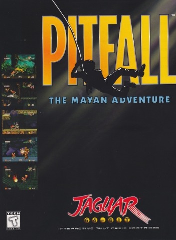 Poster Pitfall: The Mayan Adventure