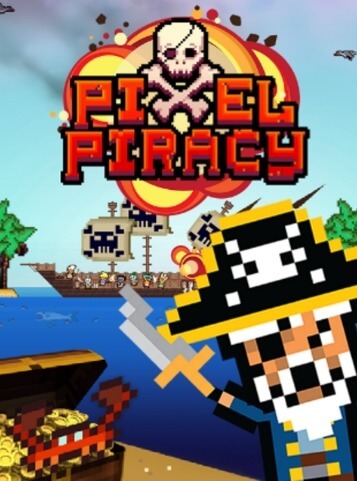 Poster Pixel Piracy